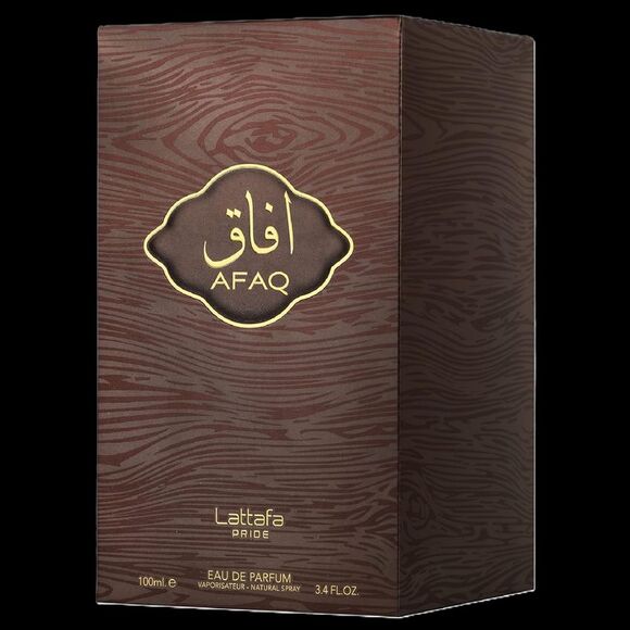 Lattafa Pride Afaq Eau de Parfum EDP Spray for Men 3.4 oz / 100 ml - New - Picture 3 of 4